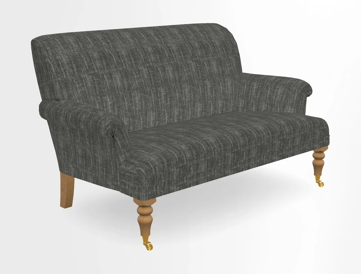 Midhurst 2 Seater Sofa in V&A Collection Botanical Collage All Over