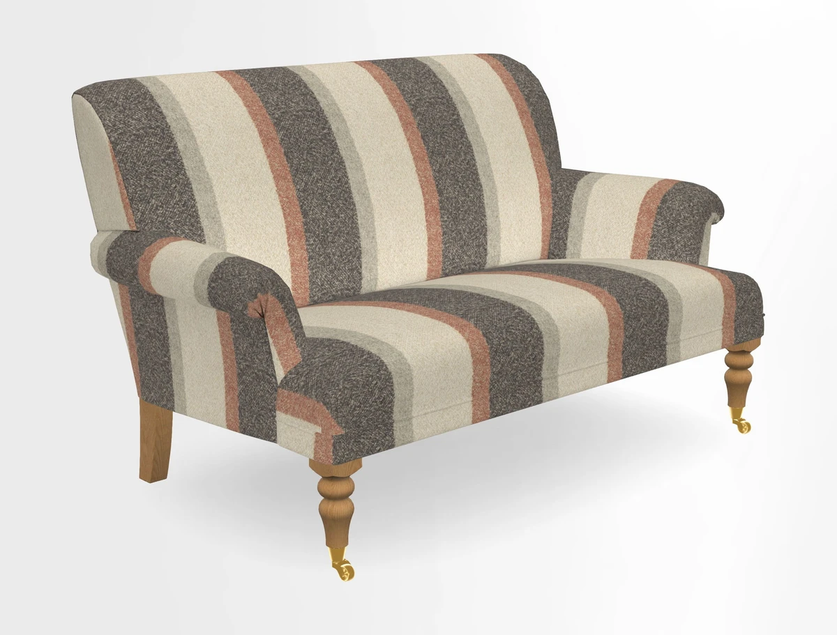 Midhurst 2 Seater Sofa in V&A Collection Botanical Collage All Over