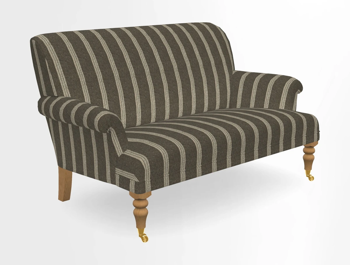 Midhurst 2 Seater Sofa in V&A Collection Botanical Collage All Over