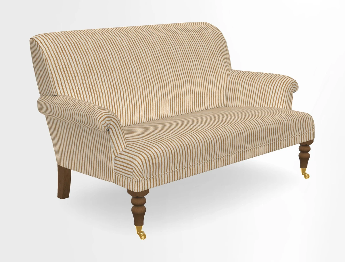 Midhurst 2 Seater Sofa in V&A Collection Botanical Collage All Over