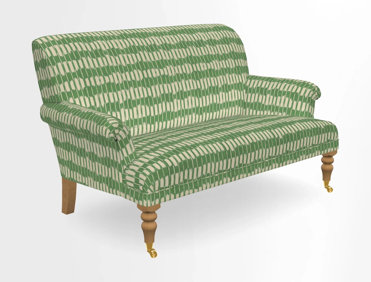Midhurst 2 Seater Sofa in V&A Collection Botanical Collage All Over