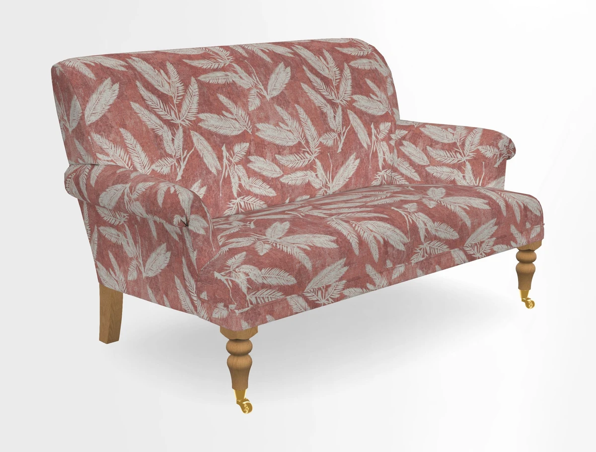 Midhurst 2 Seater Sofa in V&A Collection Botanical Collage All Over