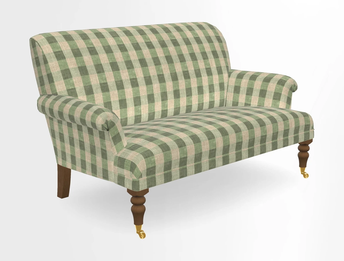 Midhurst 2 Seater Sofa in V&A Collection Botanical Collage All Over