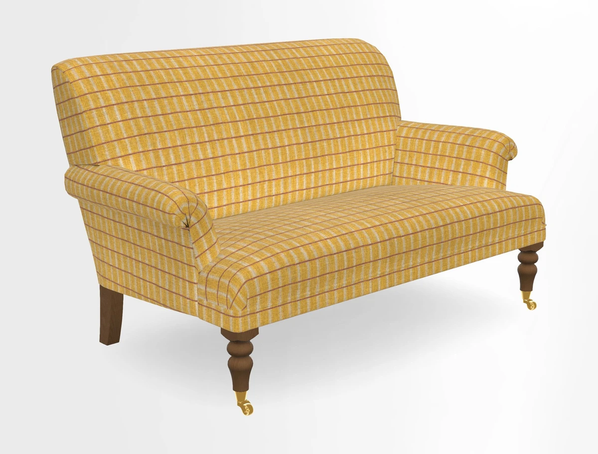 Midhurst 2 Seater Sofa in V&A Collection Botanical Collage All Over
