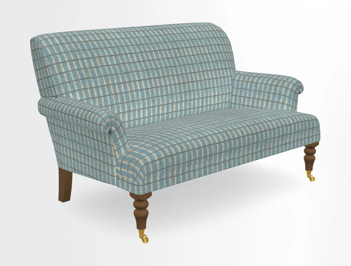 Midhurst 2 Seater Sofa in V&A Collection Botanical Collage All Over