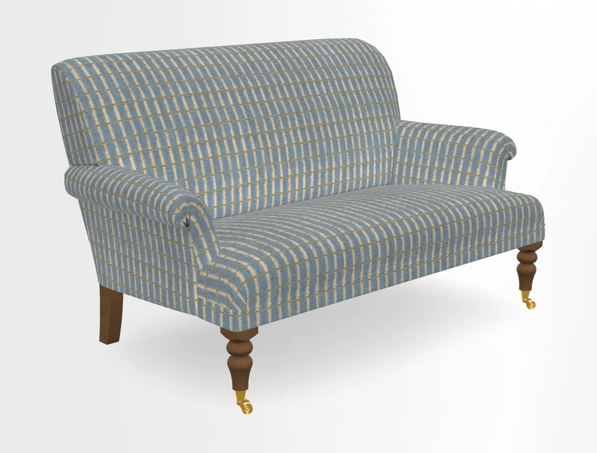 Midhurst 2 Seater Sofa in V&A Collection Botanical Collage All Over