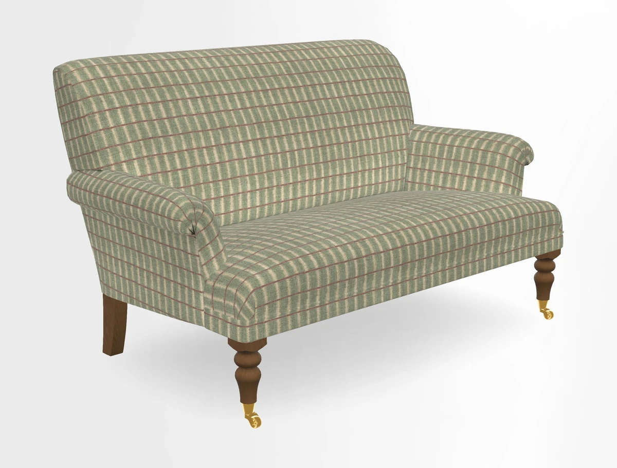 Midhurst 2 Seater Sofa in V&A Collection Botanical Collage All Over