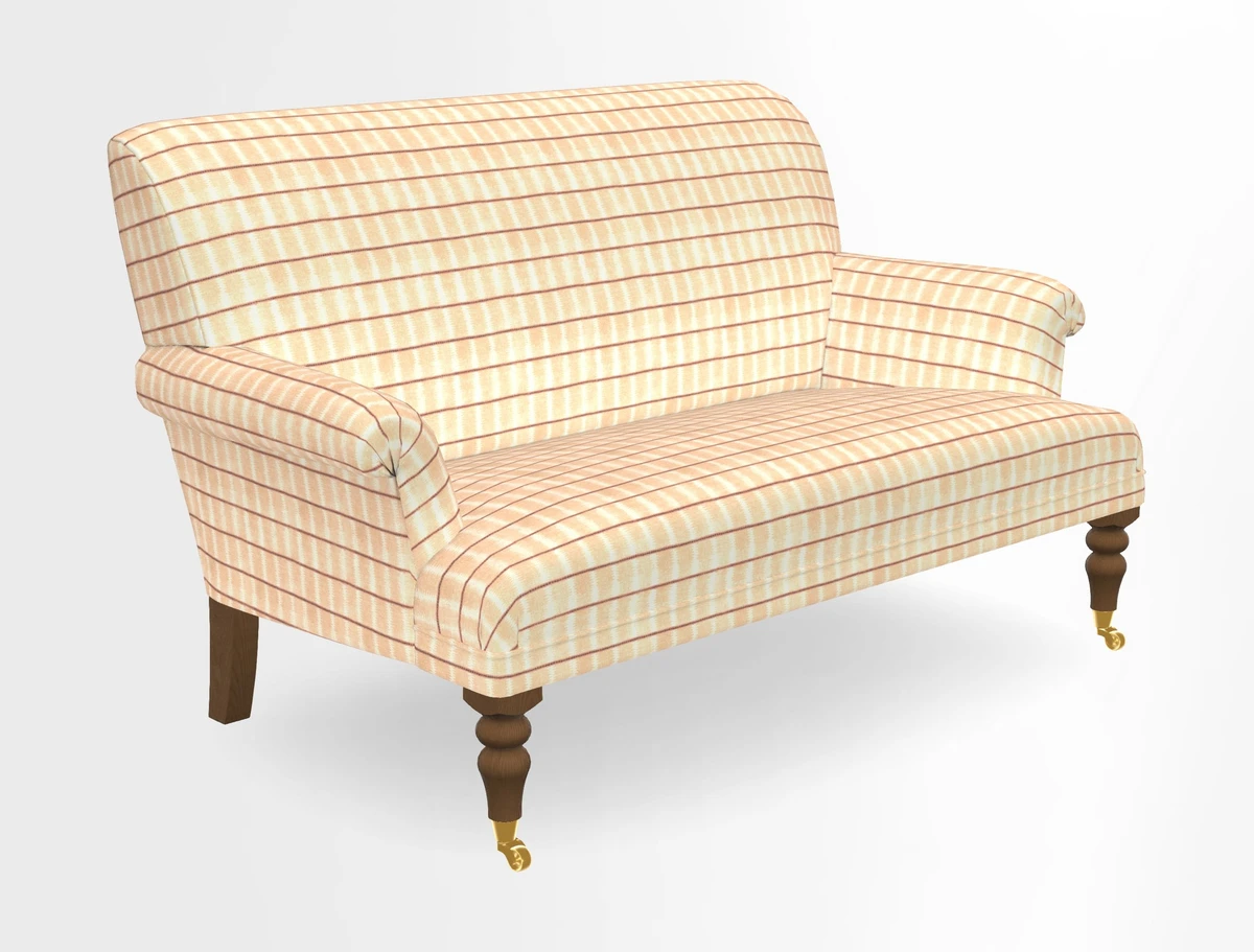 Midhurst 2 Seater Sofa in V&A Collection Botanical Collage All Over