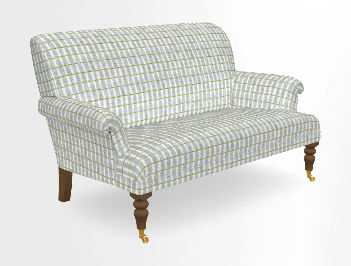 Midhurst 2 Seater Sofa in V&A Collection Botanical Collage All Over