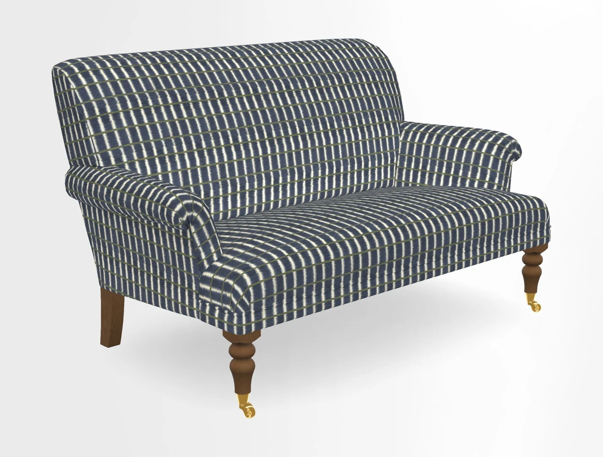 Midhurst 2 Seater Sofa in V&A Collection Botanical Collage All Over