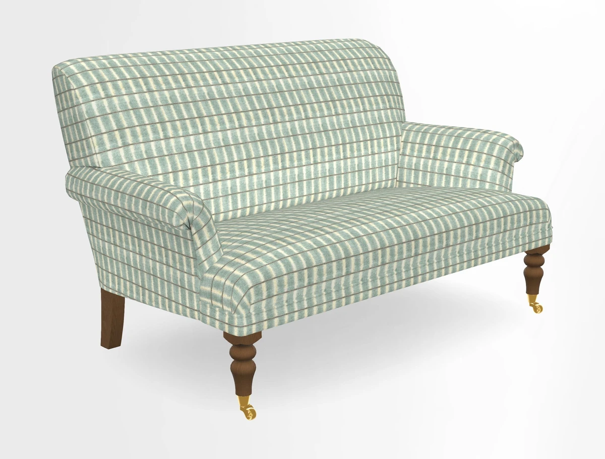 Midhurst 2 Seater Sofa in V&A Collection Botanical Collage All Over