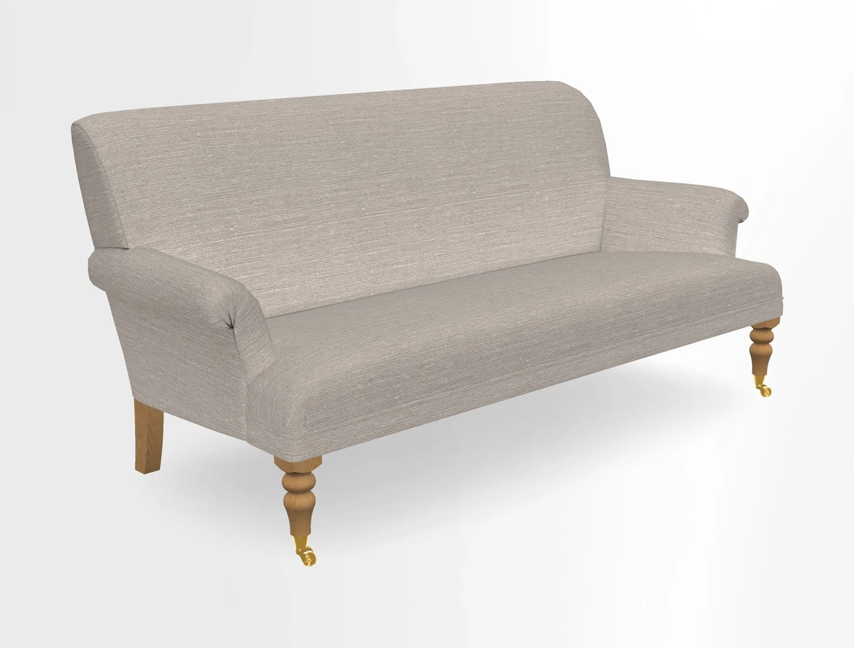 Midhurst Sofa in V&A Collection Botanical Collage All Over