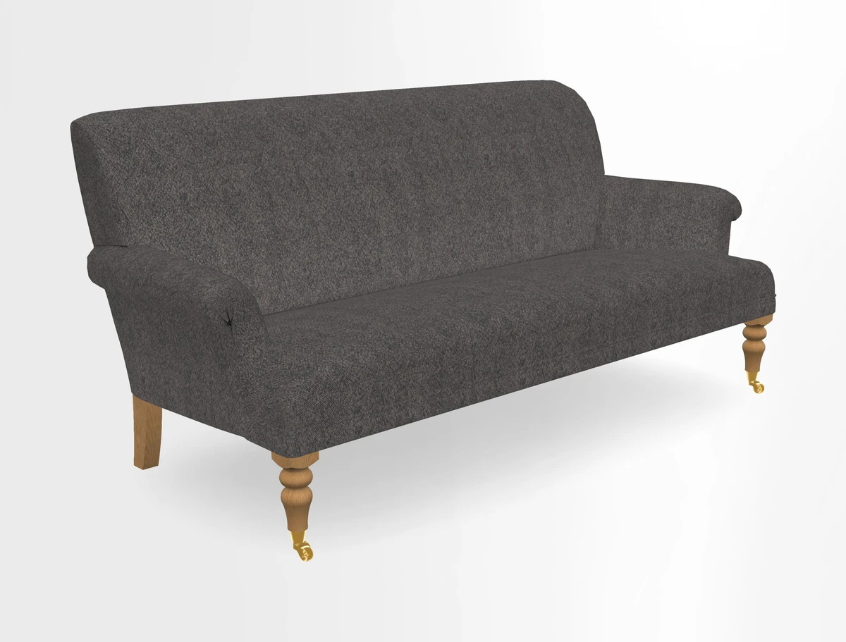 Midhurst Sofa in V&A Collection Botanical Collage All Over