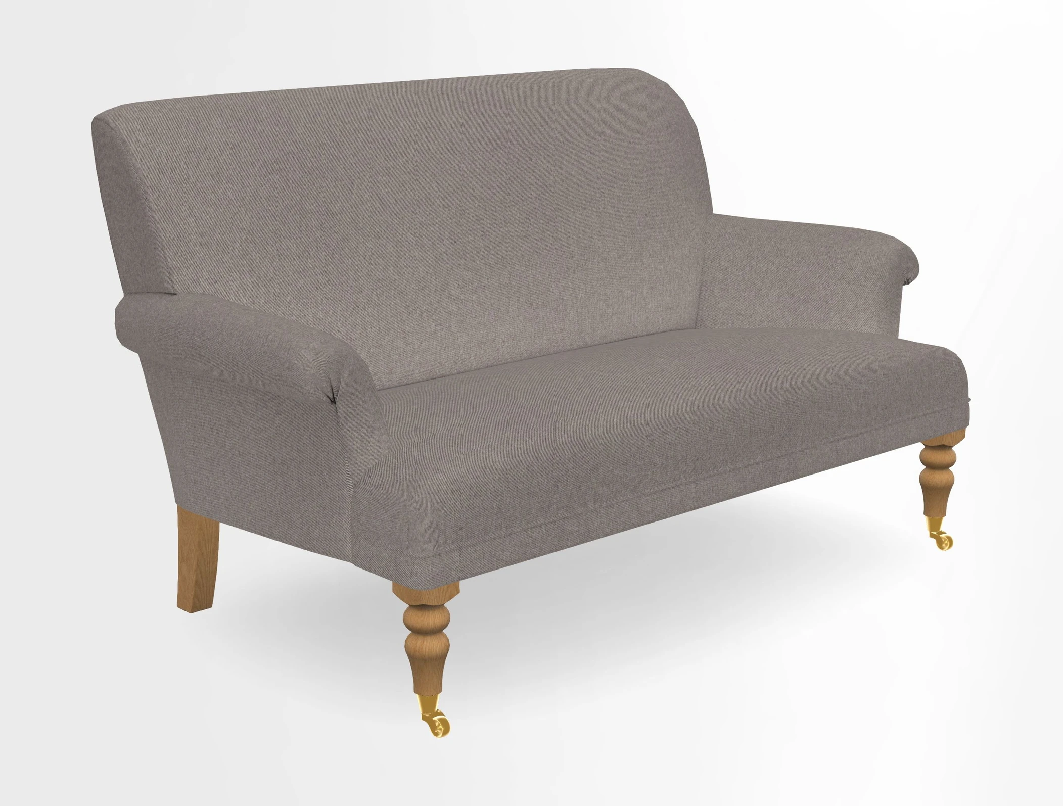 Midhurst 2 Seater Sofa in V&A Collection Botanical Collage All Over