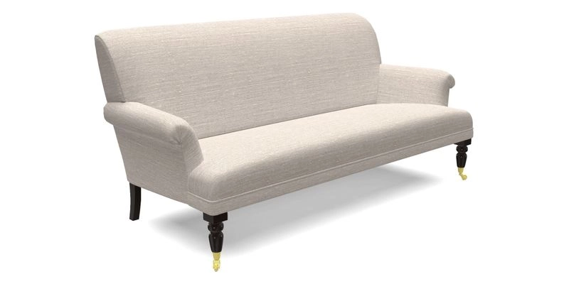 Midhurst Sofa in V&A Collection Botanical Collage All Over