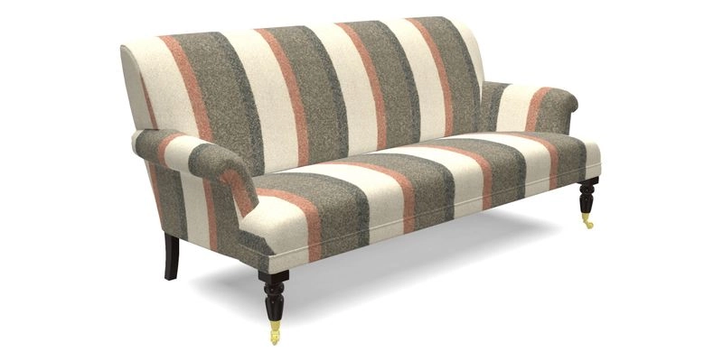 Midhurst Sofa in V&A Collection Botanical Collage All Over