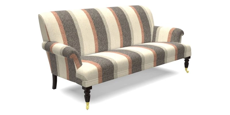 Midhurst Sofa in V&A Collection Botanical Collage All Over