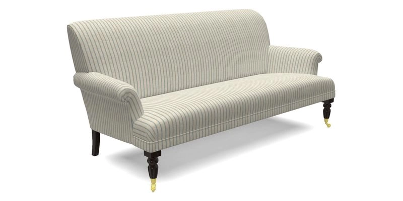 Midhurst Sofa in V&A Collection Botanical Collage All Over