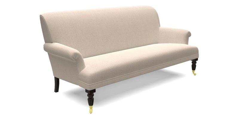 Midhurst Sofa in V&A Collection Botanical Collage All Over