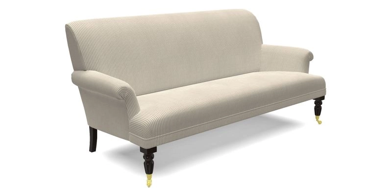 Midhurst Sofa in V&A Collection Botanical Collage All Over