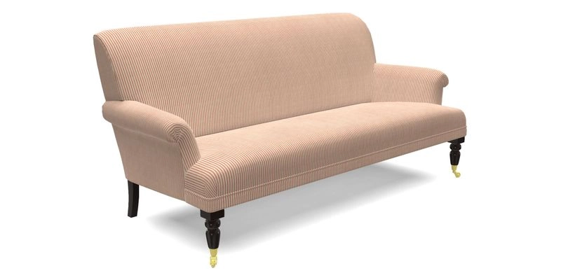 Midhurst Sofa in V&A Collection Botanical Collage All Over