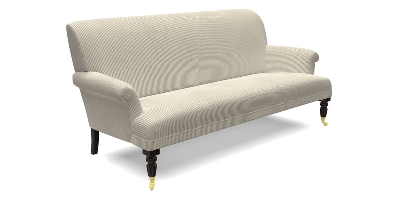 Midhurst Sofa in V&A Collection Botanical Collage All Over