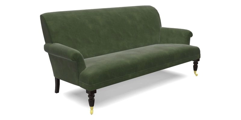 Midhurst Sofa in V&A Collection Botanical Collage All Over