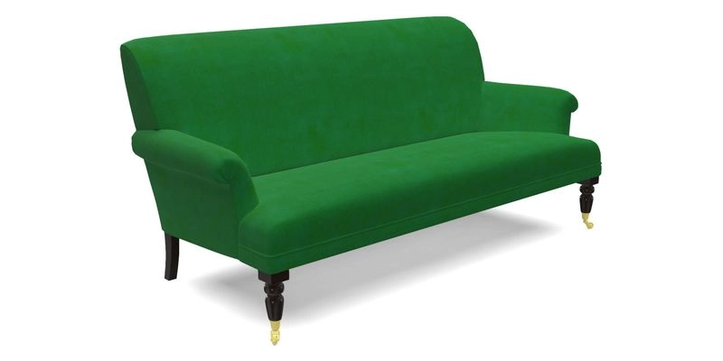 Midhurst Sofa in V&A Collection Botanical Collage All Over