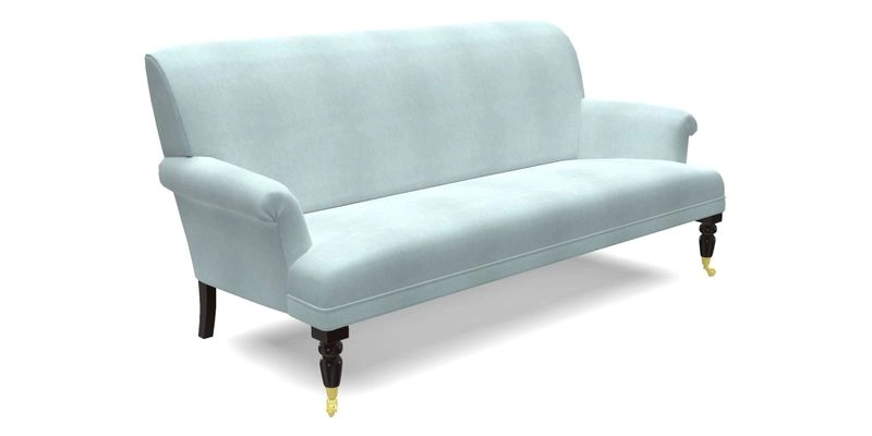 Midhurst Sofa in V&A Collection Botanical Collage All Over