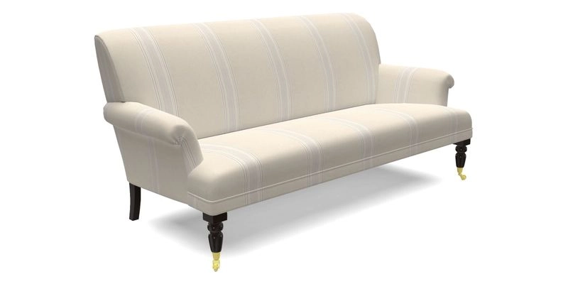 Midhurst Sofa in V&A Collection Botanical Collage All Over