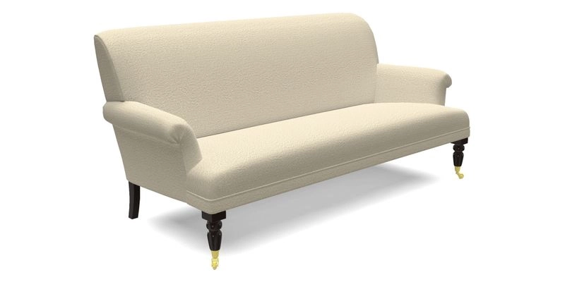 Midhurst Sofa in V&A Collection Botanical Collage All Over