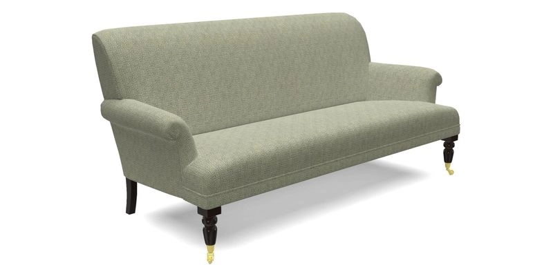 Midhurst Sofa in V&A Collection Botanical Collage All Over