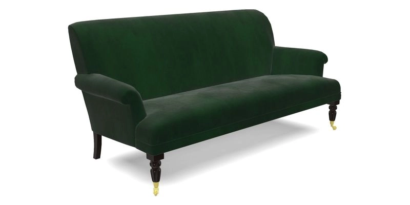 Midhurst Sofa in V&A Collection Botanical Collage All Over