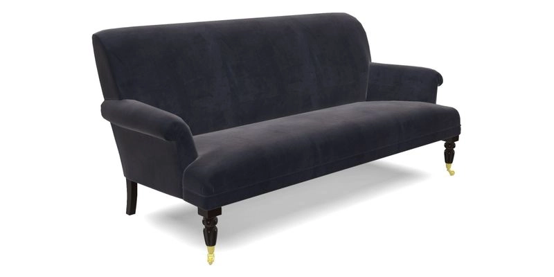 Midhurst Sofa in V&A Collection Botanical Collage All Over