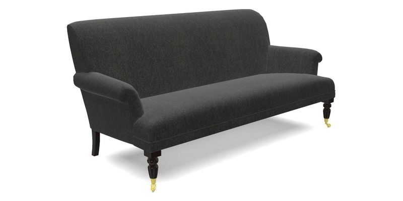 Midhurst Sofa in V&A Collection Botanical Collage All Over