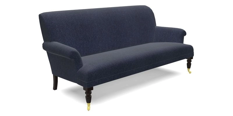 Midhurst Sofa in V&A Collection Botanical Collage All Over