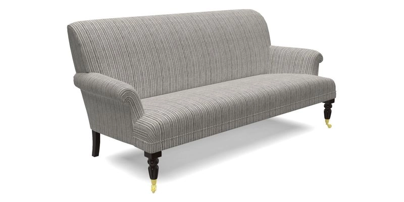 Midhurst Sofa in V&A Collection Botanical Collage All Over