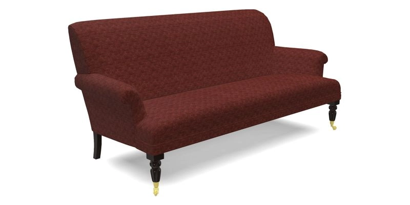 Midhurst Sofa in V&A Collection Botanical Collage All Over