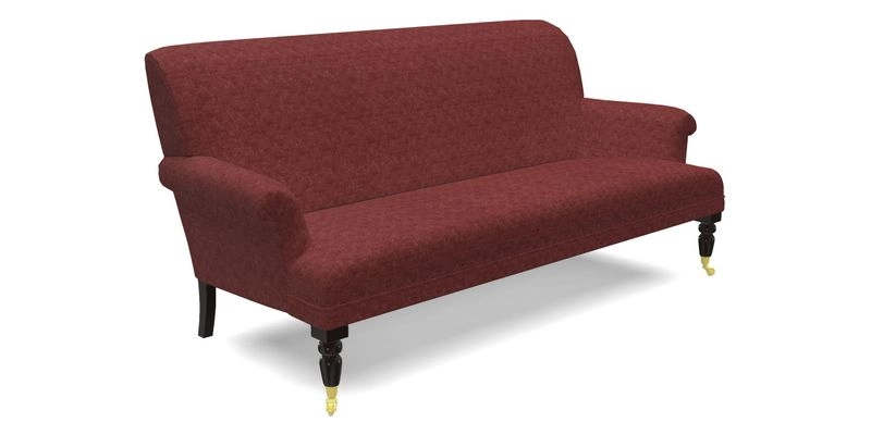 Midhurst Sofa in V&A Collection Botanical Collage All Over