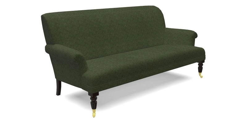 Midhurst Sofa in V&A Collection Botanical Collage All Over