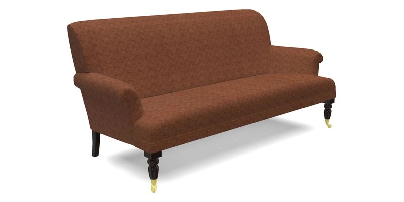 Midhurst Sofa in V&A Collection Botanical Collage All Over