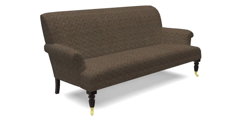 Midhurst Sofa in V&A Collection Botanical Collage All Over