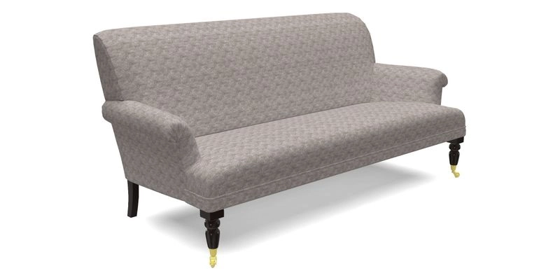 Midhurst Sofa in V&A Collection Botanical Collage All Over