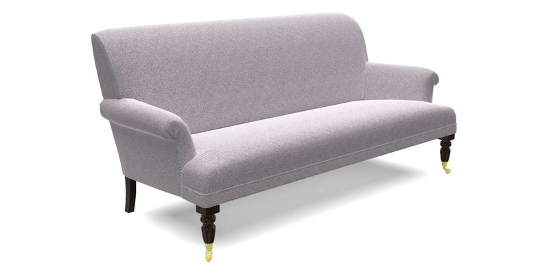 Midhurst Sofa in V&A Collection Botanical Collage All Over