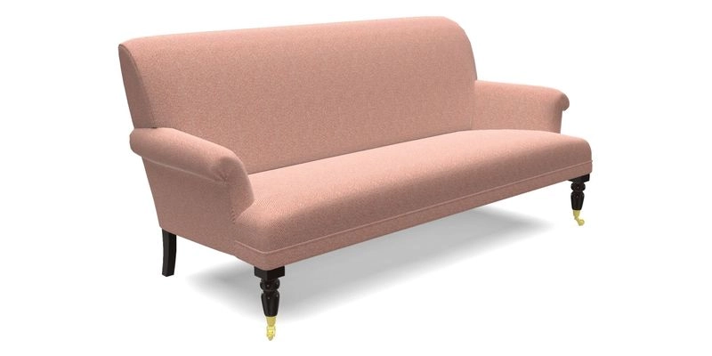 Midhurst Sofa in V&A Collection Botanical Collage All Over