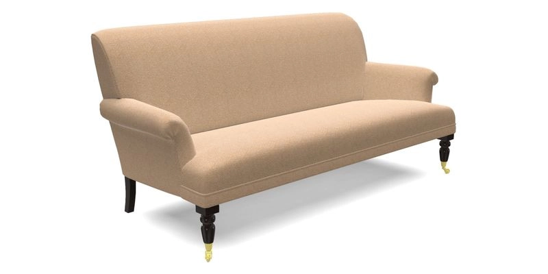 Midhurst Sofa in V&A Collection Botanical Collage All Over