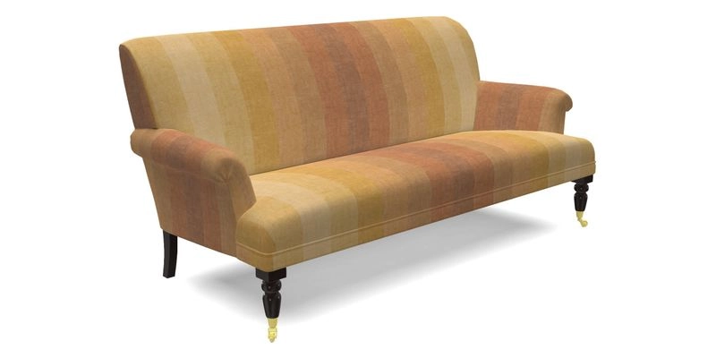 Midhurst Sofa in V&A Collection Botanical Collage All Over