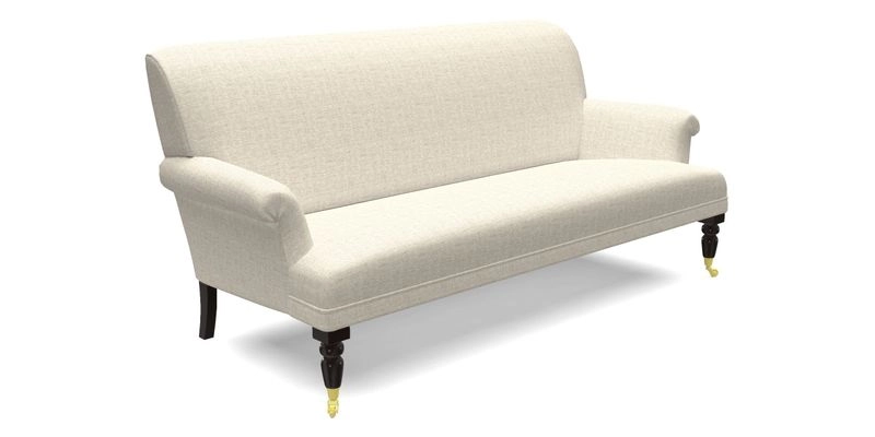 Midhurst Sofa in V&A Collection Botanical Collage All Over