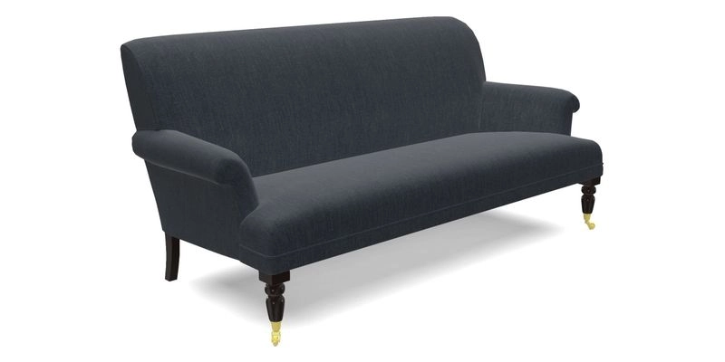 Midhurst Sofa in V&A Collection Botanical Collage All Over