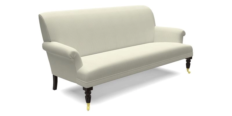 Midhurst Sofa in V&A Collection Botanical Collage All Over